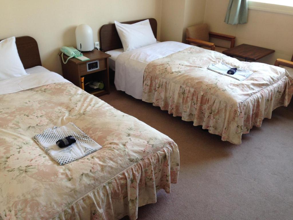 Abashiri Green Hotel 객실 사진