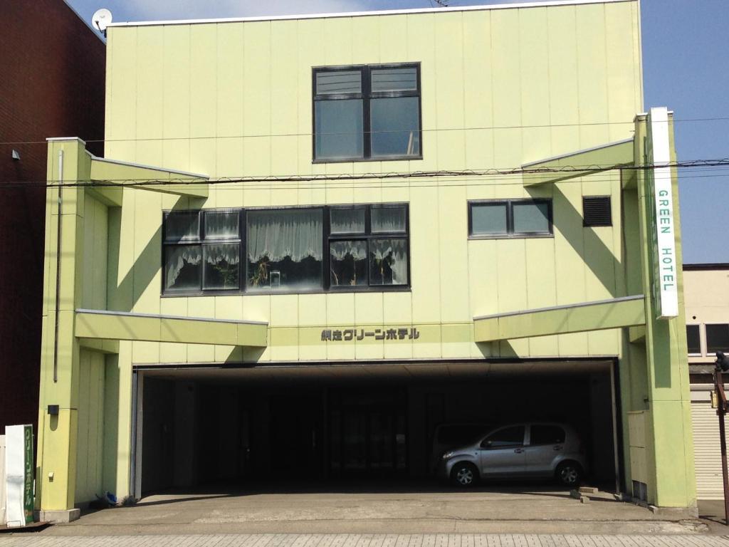 Abashiri Green Hotel 외부 사진